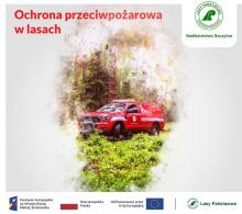 Zapobieganie pożarom lasów
